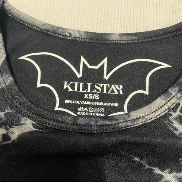 Killstar Leshy Crop Top XS/S - Picture 3 of 4